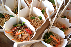 SHOWER THE BRIDE AND GROOM